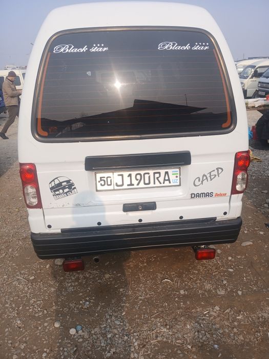 Дамас 2001 йил холати яхши