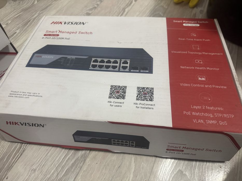 коммутатор hikvision