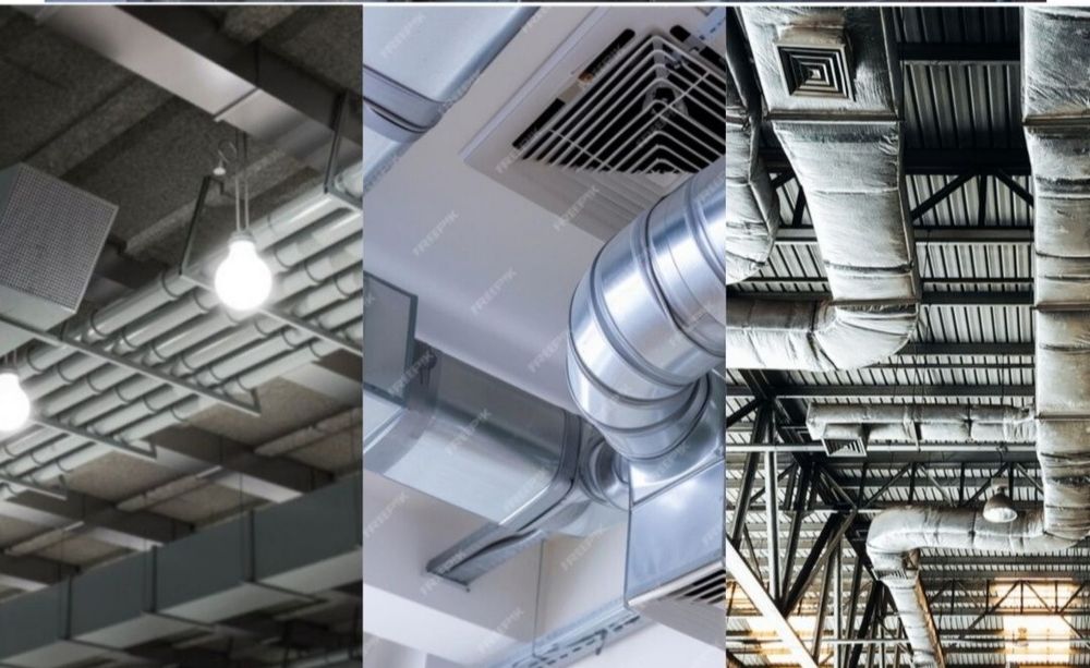 Изготовление вентиляции