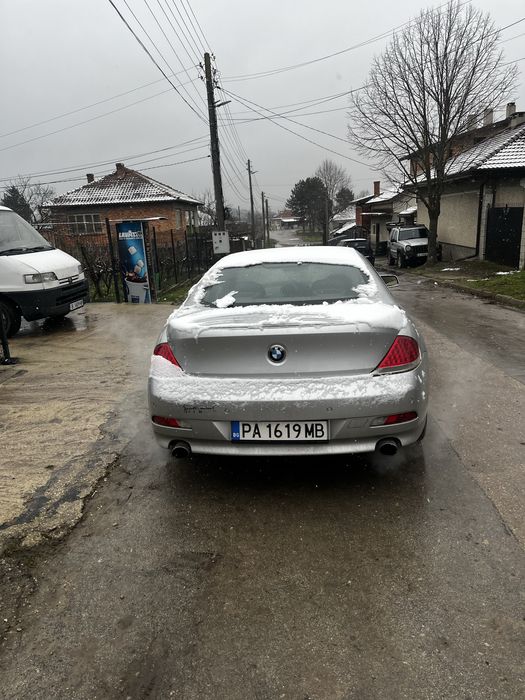 Bmw e63 цяла или на части