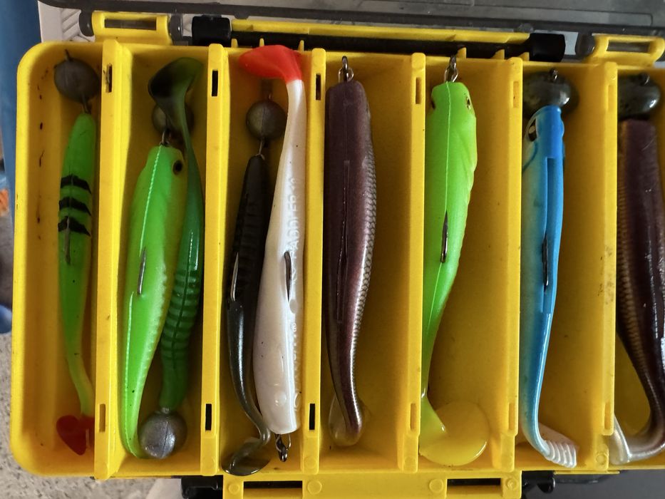Combo spinning casting shimano