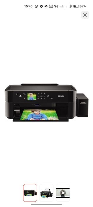 Продам принтер цветной epson l810