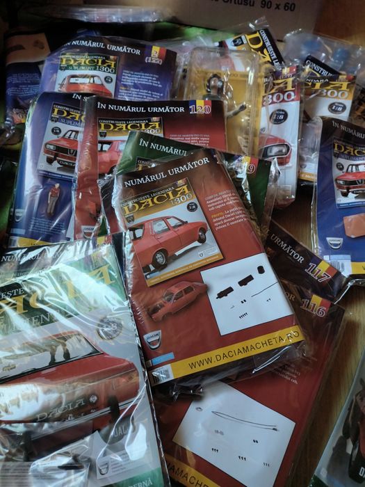 Machetă Dacia 1300 se vinde pe bucată