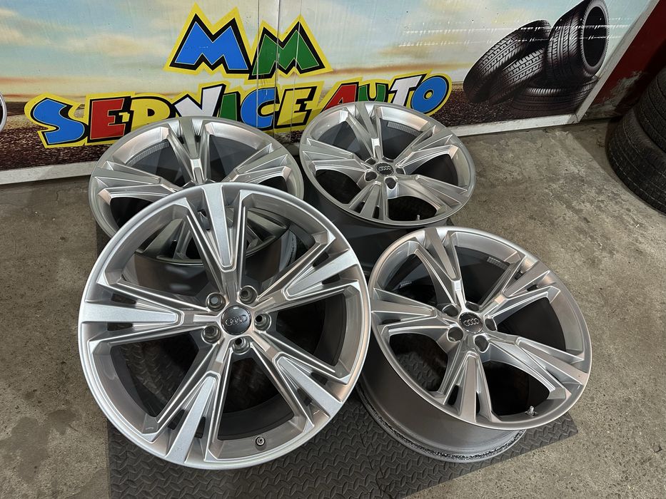 21 цола 5х112 - Audi Q7-SQ7-Q8-SQ8