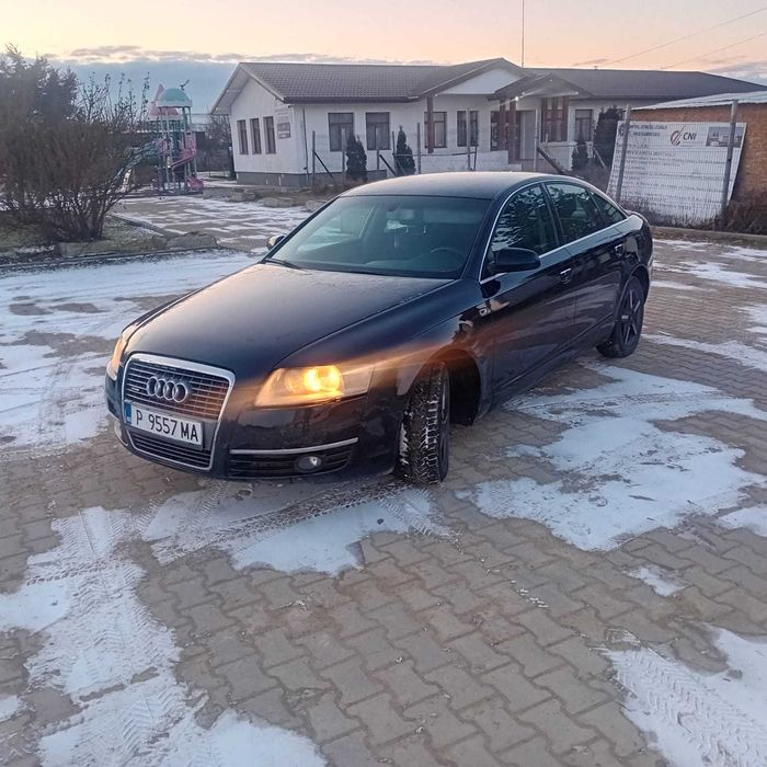 Vand Audi a6 c6 2007