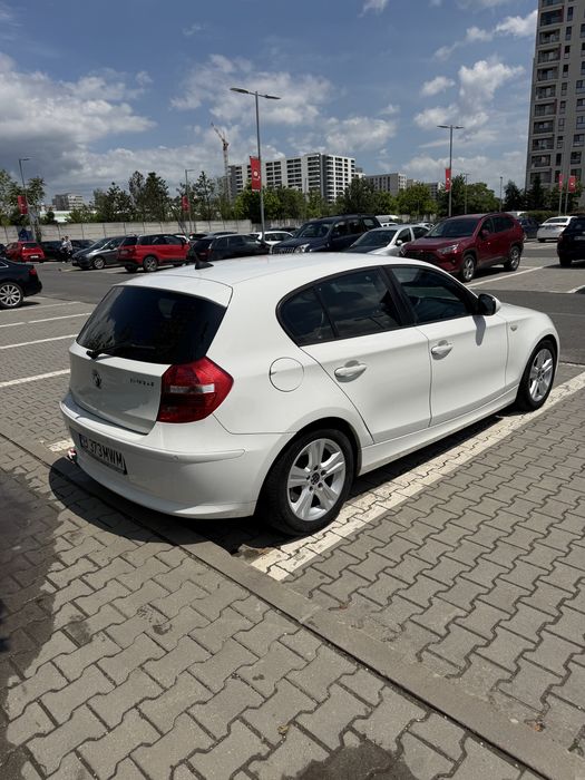 Bmw seria 120 D  177 hp   2011 e87