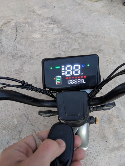 Skuter Demansh  Elektron