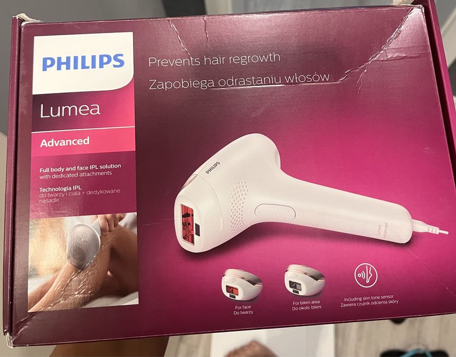 Philips lumea advanced sc1998