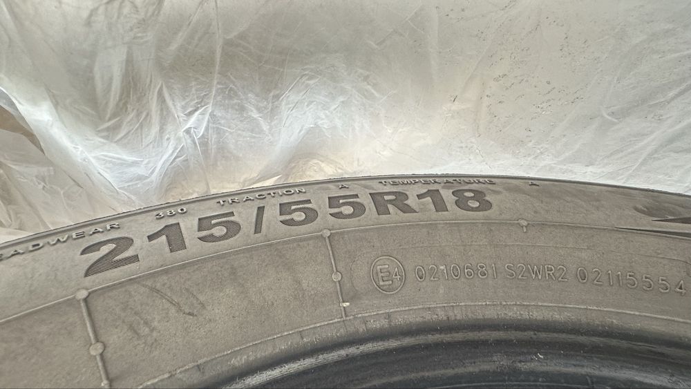 Шины 215/55R18 Лето