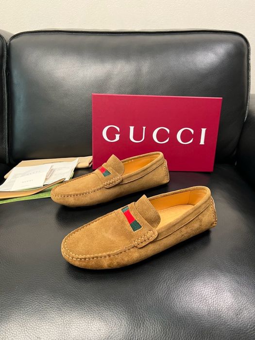 Mocasini Gucci , calitate premium , pe comanda , noi , 42