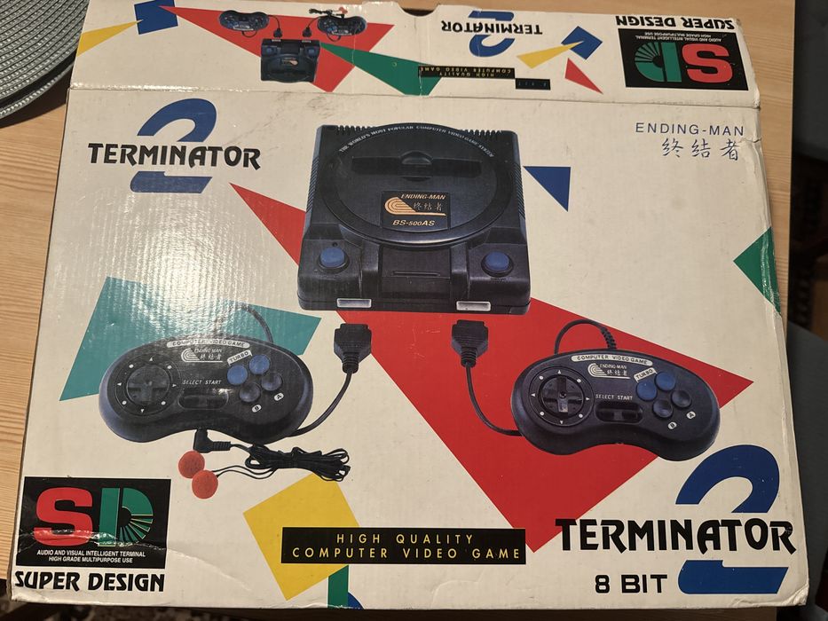 Console Terminator 8 Bit – Colecție 450 -1500 lei buc