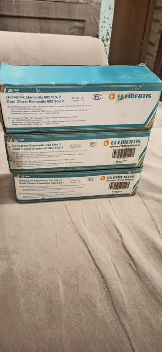 Доводчики для дверей