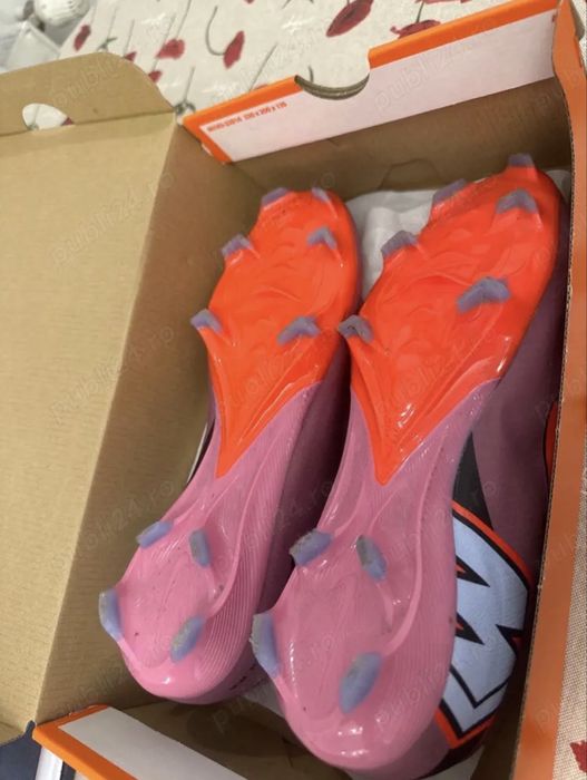 ghete fotbal cu crampoane zm vapor 16 pro fg