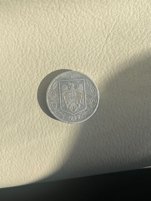 Moneda 500 de lei anul 1999