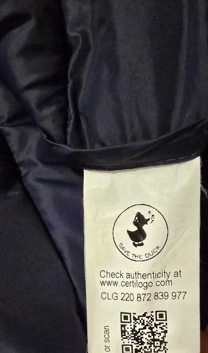 Save the duck S-дамско яке (х-771)