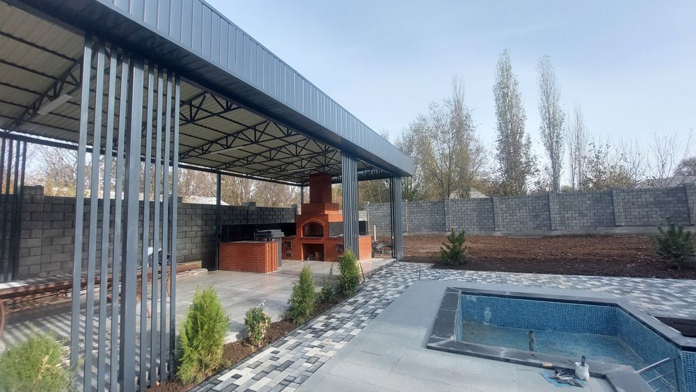 Элитный Барбекю комплекс