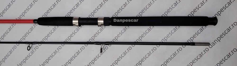 Lanseta EASTSHARK fibra sticla plina 2,70m pescuit la dunare 100-250gr