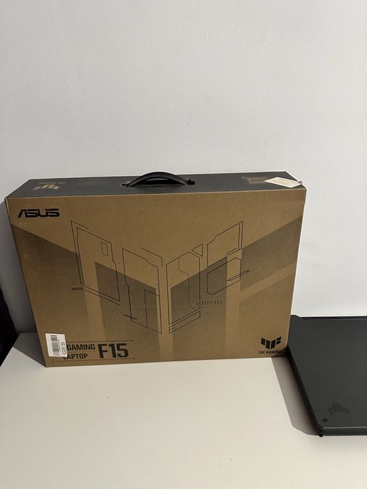 ASUS TUF F15 FX506HE, i5-11400H, RTX 3050 Ti, 32GB RAM, 1TB SSD