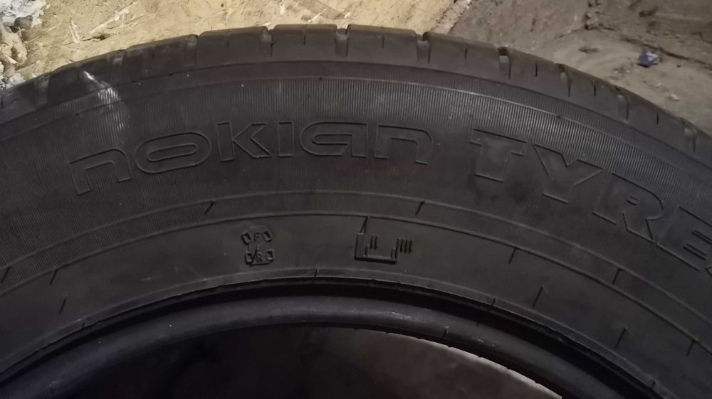 Продавам 2 броя летни гуми 195.65.15 на 1 сезон дот 2022  Nokian