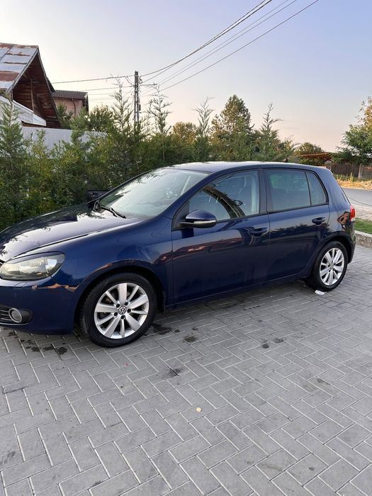 Volkswagen golf 6 1.6 tdi