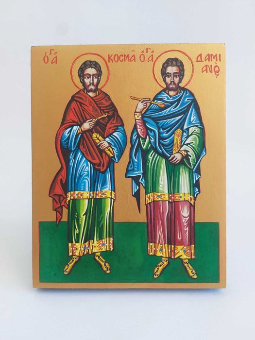 ИКОНА :: Ръчно рисувани икони с темперни бои върху грундирана дъска и защитен лак ::