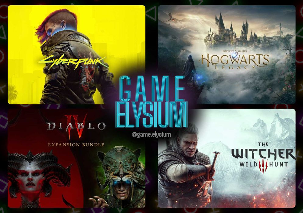 Цифровые игры в жанре Action/RPG | PS 4,5