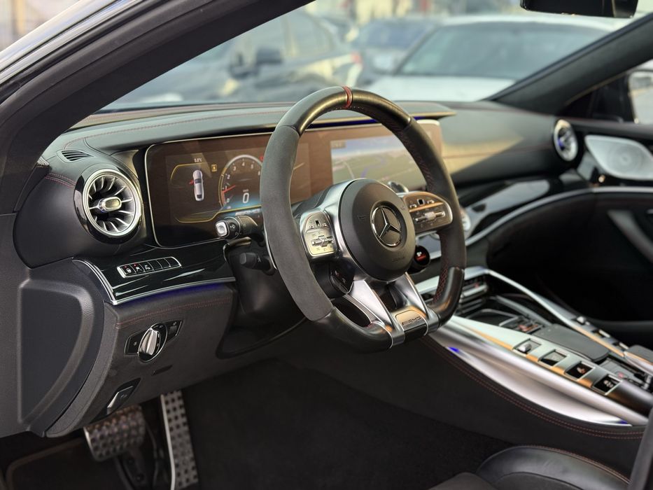 Mercedes-Benz AMG GT 53* 4Matic+ * 2020г* 130.000KM* Топ Състояние*