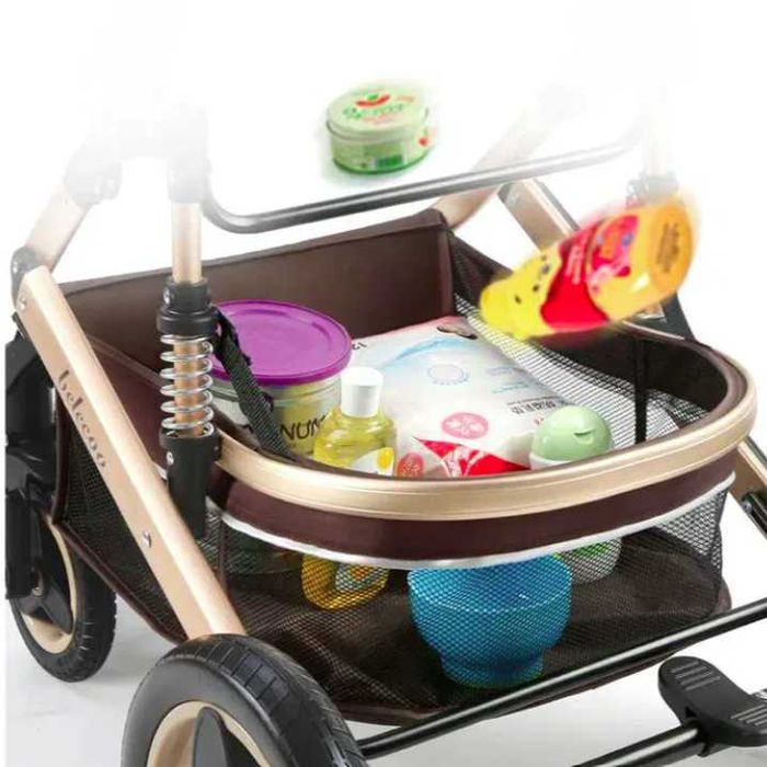 Carucior 2 in 1 Carut copii pliabil cu suspensii landou0-36 luni