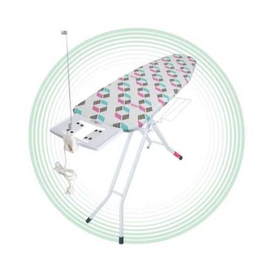 Гладильная доска Sarayli Caprice full комплект. Бесплатная доставка