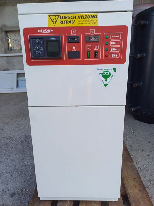 Vand centrala termica gaz Olymp 25 kw