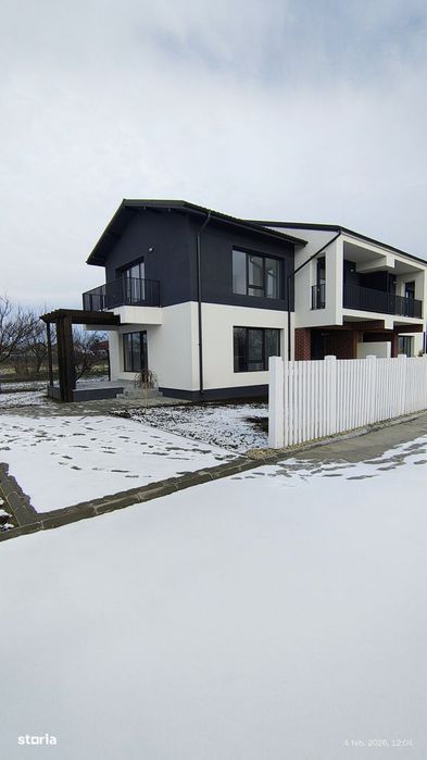 Casă nouă lângă Ploiești în  complex rezidențial – 100 mp
