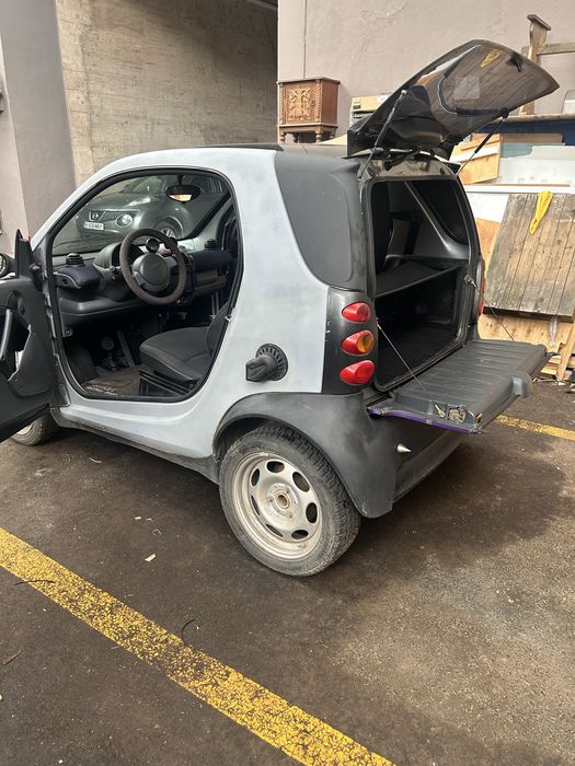 Smart 450 Facelift
