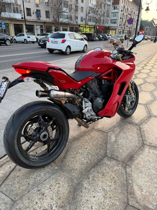 Ducati Supersport S – Ohlins, Quickshifter, Evacuare Akrapovic