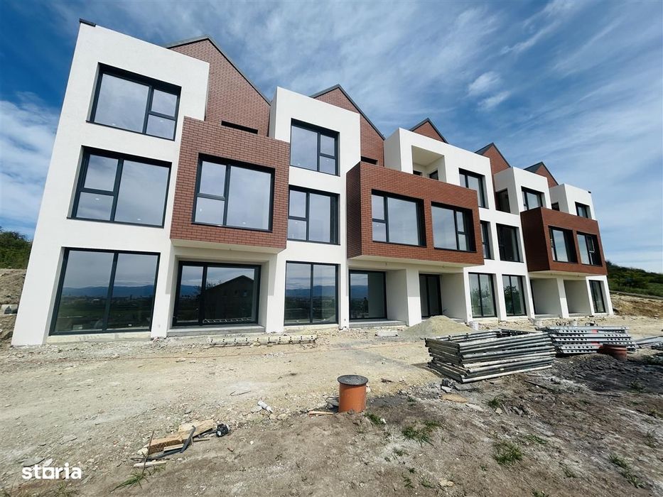 Casa in Sibiu, 137 mp utili, concept modern, priveliste deosebita