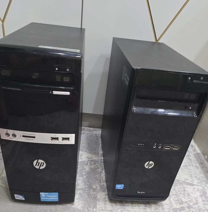 Продам два неисправных компьтера