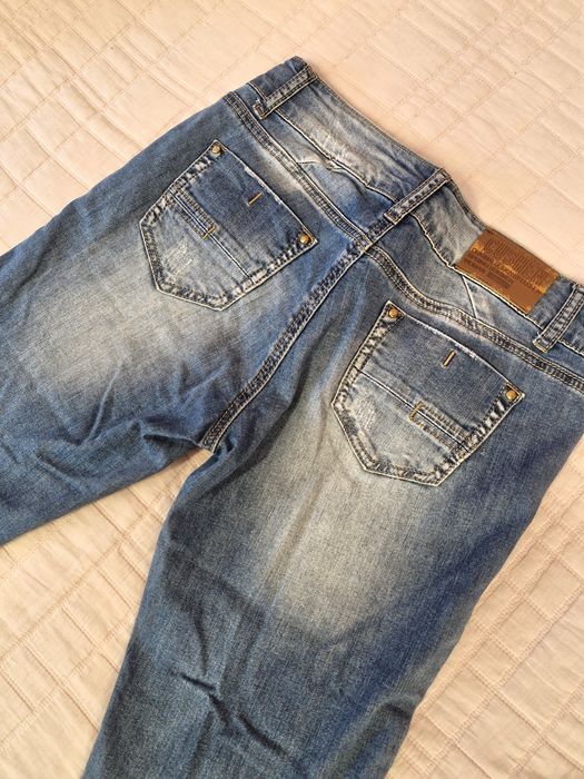 Сини дънки 1+1 подарък