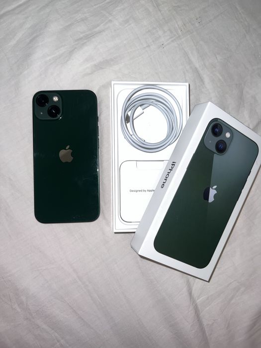 Iphone 13 128 GB Green