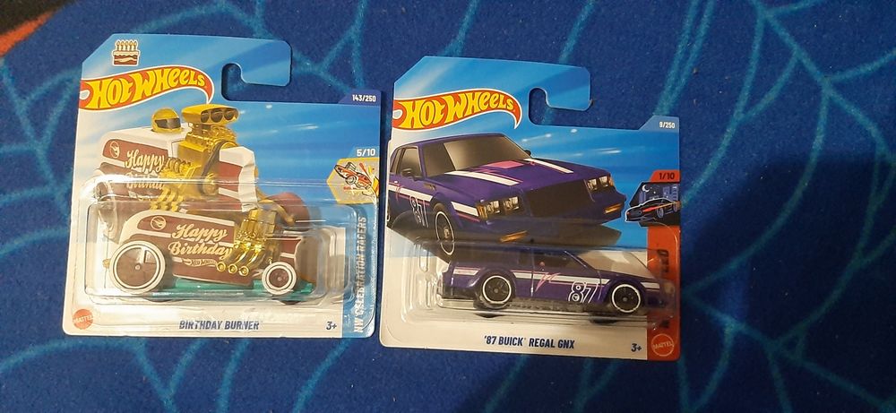 TH hot wheels колички