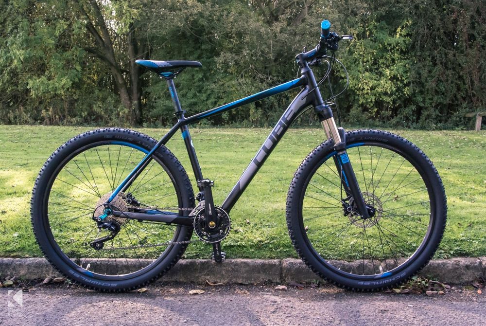 Велосипед Cube Attention SL 29 (2015) L