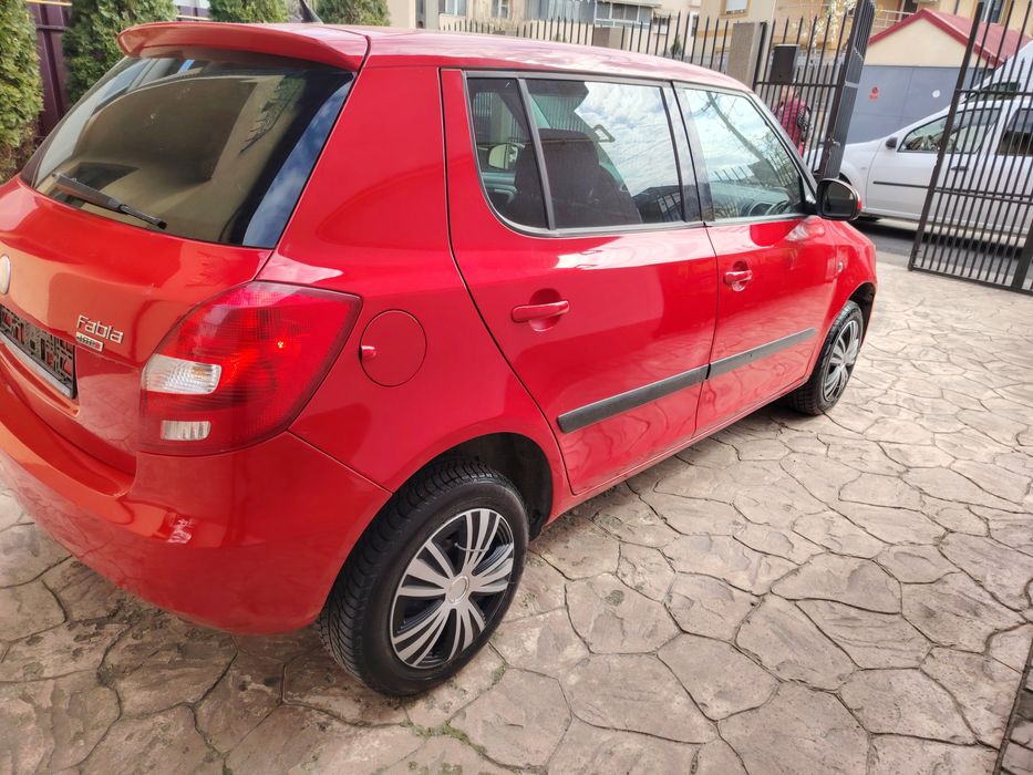Skoda Fabia ( inmatriculata)