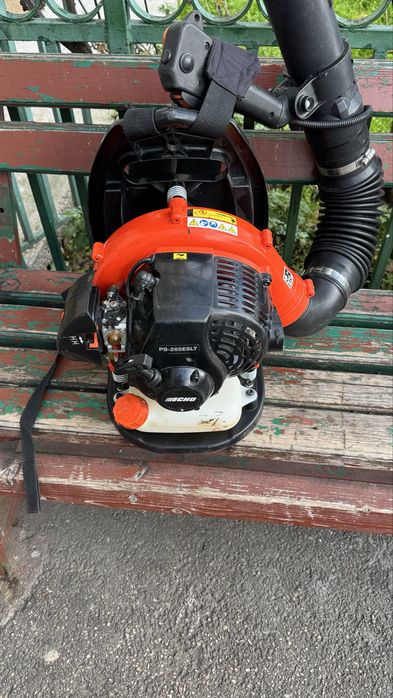 Suflanta aer frunze sau zapada