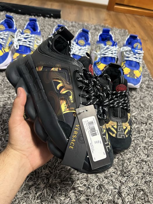 Adidasi Versace Chain Reaction