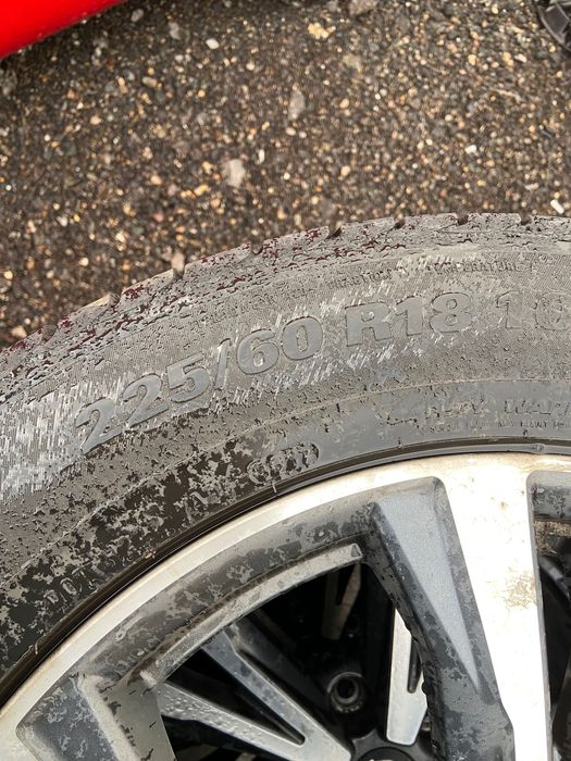 Гуми с джанти за Nissan Qashqai 225/60 R18