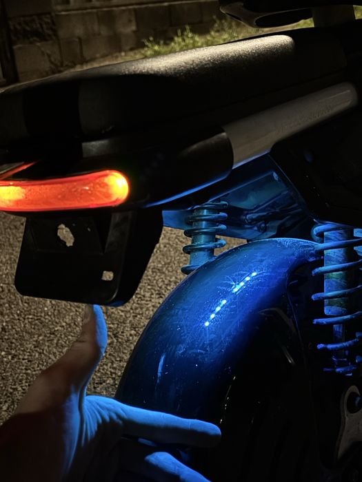 Электроскутер самурай 500vat