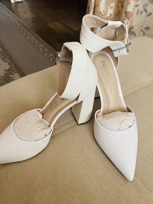 Босоножки натуральная кожа