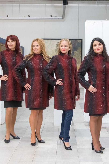 ПРОМО Топло вълнено палто