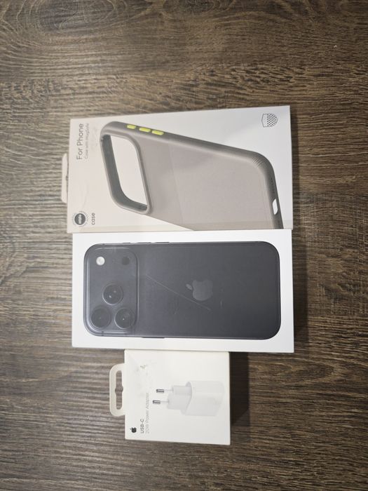 IPhone 18 Pro 256 GB Чисто нов 24 м гаранция