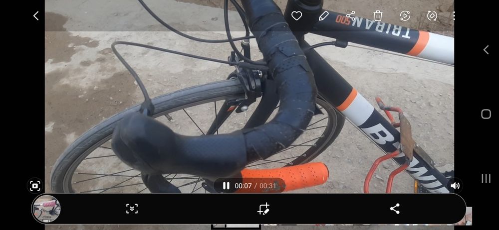 Шоссейни вело сотилади состаянияси чотки