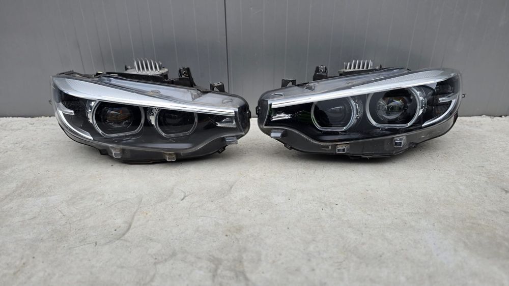 Far led faruri stanga dreapta bmw seria 4 f32 f33 f36  facelift lci