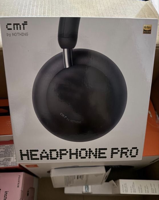 Наушники NOTHING CMF Headphone Pro черный